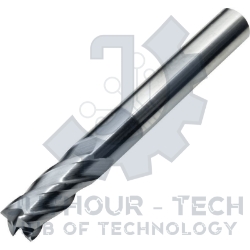 End Mill 4 Flutes 8mm