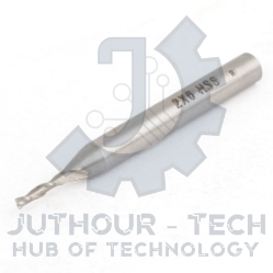 end mill 2 flutes 2mm