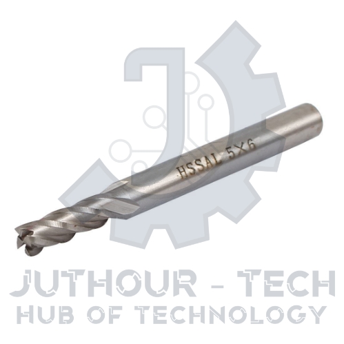End mill 4 Flute 5mm