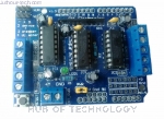 Arduino Motor Shield 4 Channel L293D H-Bridge Dc Motor Control Support PWM
