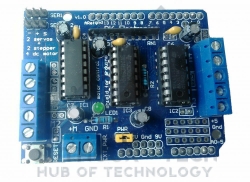 Arduino Motor Shield 4 Channel L293D H-Bridge Dc Motor Control Support PWM