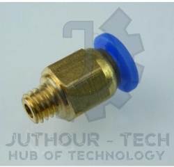 3D Printer j-head Remote feed connector fittings 1.75mm/6mm