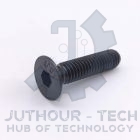 M5x20mm High Tensile Socket Countersunk Screws - Pack 50