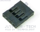 PH-16 (4 Pin 0.100 inch Header Crimp Connector Housing-Single Row) (Pack Of 25)