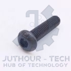 M5x25mm High Tensile Socket Button Head Screws - Pack 50