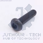 M5x25mm High Tensile Socket Button Head Screws - Pack 50