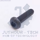 M3x12mm High Tensile Socket Button Head Screws - Pack 50