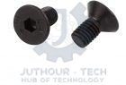 M4x8mm High Tensile Socket Countersunk Screws - Pack 50