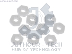 M3 Plastic Nut - Pack 50