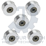 Aluminum Idler Pulley 5mm