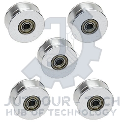 Aluminum Idler Pulley 5mm