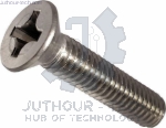 M5x35mm Phillips Flat Head Machine Screws - Pack 50