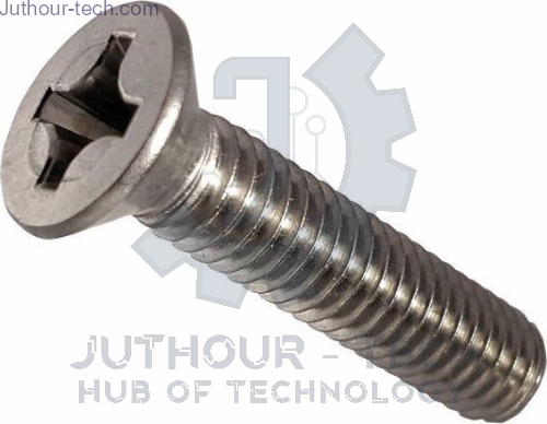 M5x35mm Phillips Flat Head Machine Screws - Pack 50