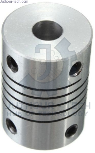 Flexible Coupling 5 x 6.35mm