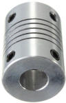 Flexible Coupling 5 x 6.35mm