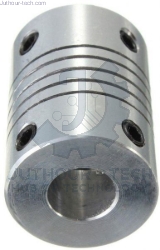 Flexible Coupling 5 x 6.35mm