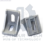 Aluminum Brackets Corner 30x30 Frond And Backward