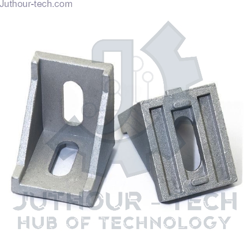 Aluminum Brackets Corner 30x30 Frond And Backward