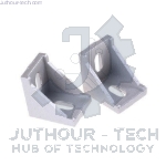 Aluminum Brackets Corner 30x30 Side