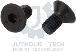 M4x6mm High Tensile Socket Countersunk Screws - Pack 50