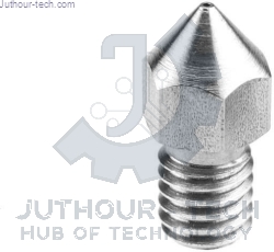 1mm MK8 Extruder Nozzle ( Stainless Steel ) Stand