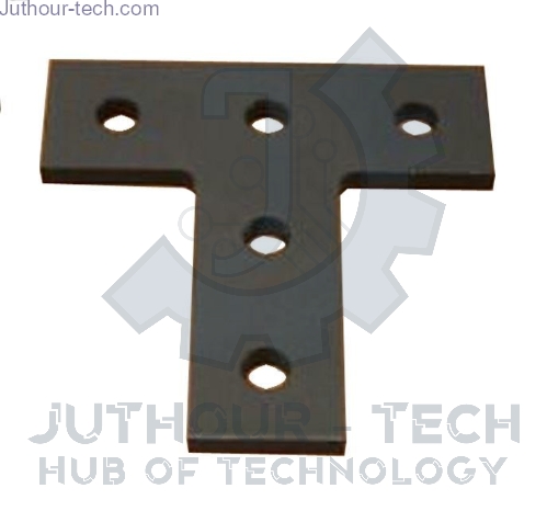 T Joining Plate Flat (Steel)