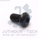 M4x6mm High Tensile Socket Button Head Screws - Pack 50