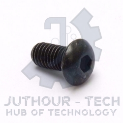 M4x6mm High Tensile Socket Button Head Screws - Pack 50