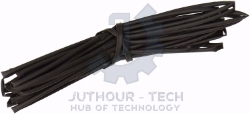 Heat Shrink 2mm - Black Color (1 Meter)