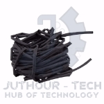 Heat Shrink 3mm - Black Color (1 Meter)