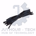 Picture of Heat Shrink 5mm - Black Color (1 Meter)