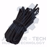 Picture of Heat Shrink 5mm - Black Color (1 Meter)