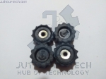 Anti Vibration Rubber Legs For 3D Printer - Pack 4