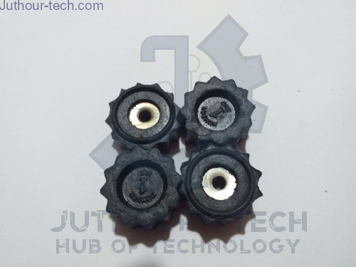 Anti Vibration Rubber Legs For 3D Printer - Pack 4