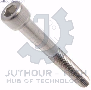 M3x18mm High Tensile Socket Head Screws (White) - Pack 50