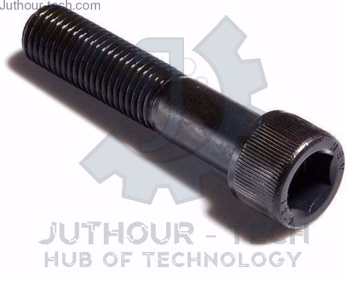 M3x50mm High Tensile Socket Head Cap Screws (Black) - Pack 50
