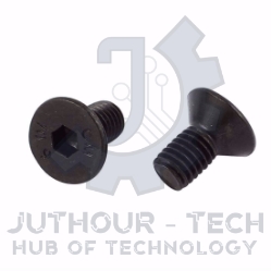 M3x4mm High Tensile Socket Countersunk Screws - Pack 50