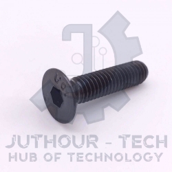 M3x20mm High Tensile Socket Countersunk Screws - Pack 50