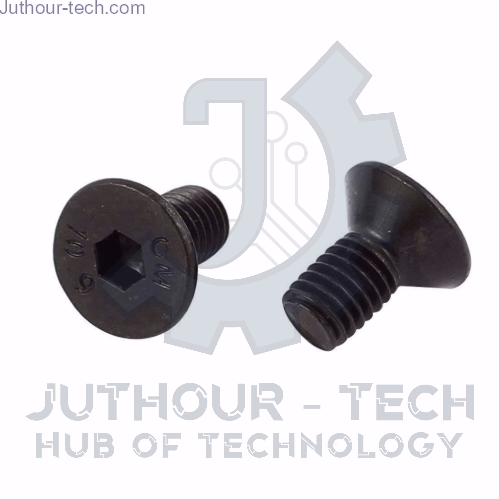 M4x12mm High Tensile Socket Countersunk Screws - Pack 50