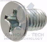 M5x4mm Phillips Flat Head Machine Screws - Pack 50