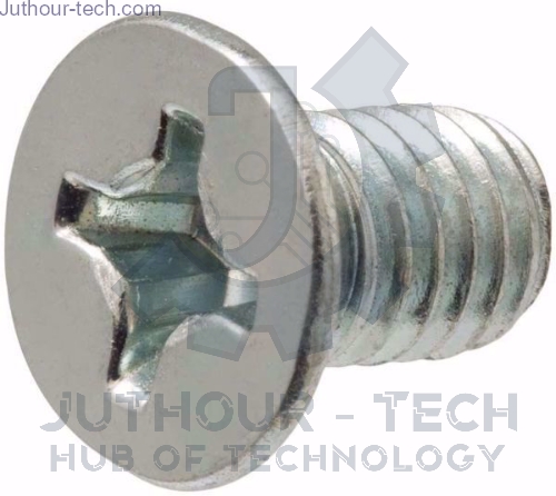 M5x8mm Phillips countersunk - Pack 50