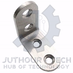 Stainless Steel Angel Corner 90 Degree (Two Hole) Top