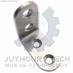Stainless Steel Angel Corner 90 Degree (Two Hole) Top