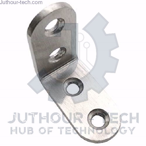 Stainless Steel Angel Corner 90 Degree (Two Hole) Top