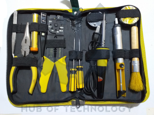 Welding tool bag