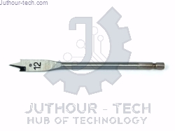 Wood Flat Drill Bit 12mm Side
