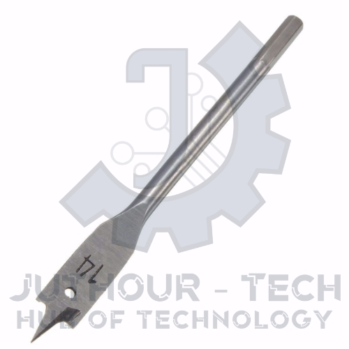 Wood Flat Drill Bits 14mm Bottom