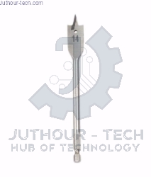 Wood Flat Drill Bits 14mm Front