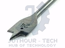 Wood Flat Drill Bit 24mm Front