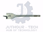 Wood Flat Drill Bit 24mm Side